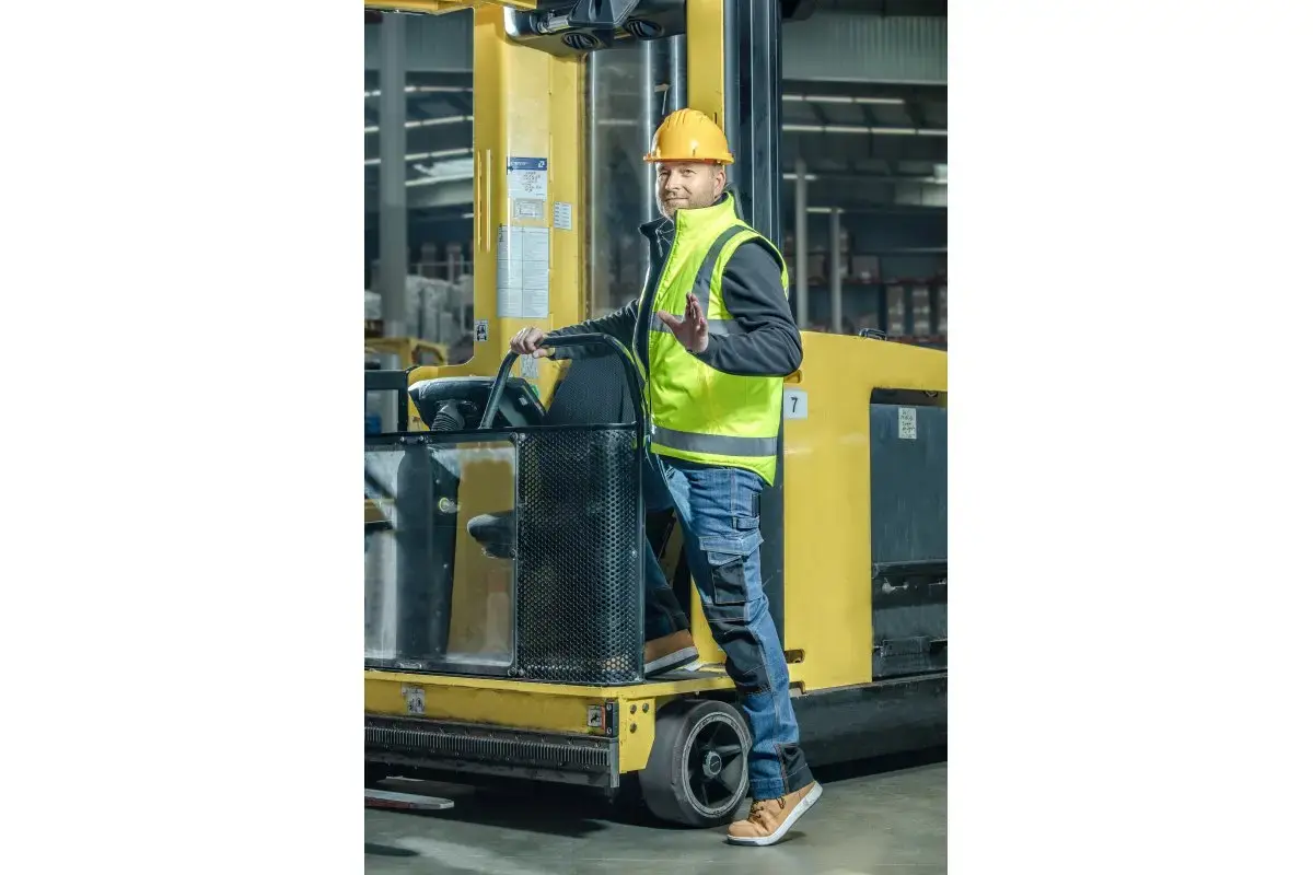 HOGERT two-sided warning vest HT5K245-L Photo 4