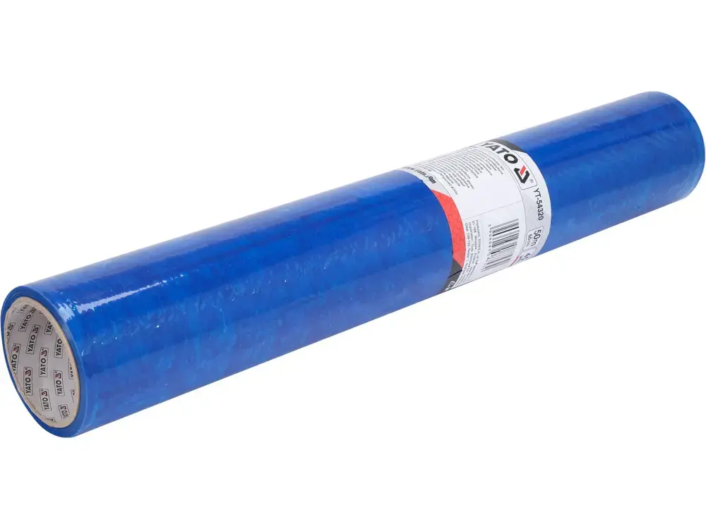 Protective Self‑Adhesive Foil 60x50m YATO YT-54320 Photo 2