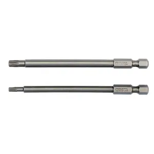 Screwdriver bit set YATO YT-0491 — 2 pcs, Torx T15 & T27, 100 mm, 1/4" shank