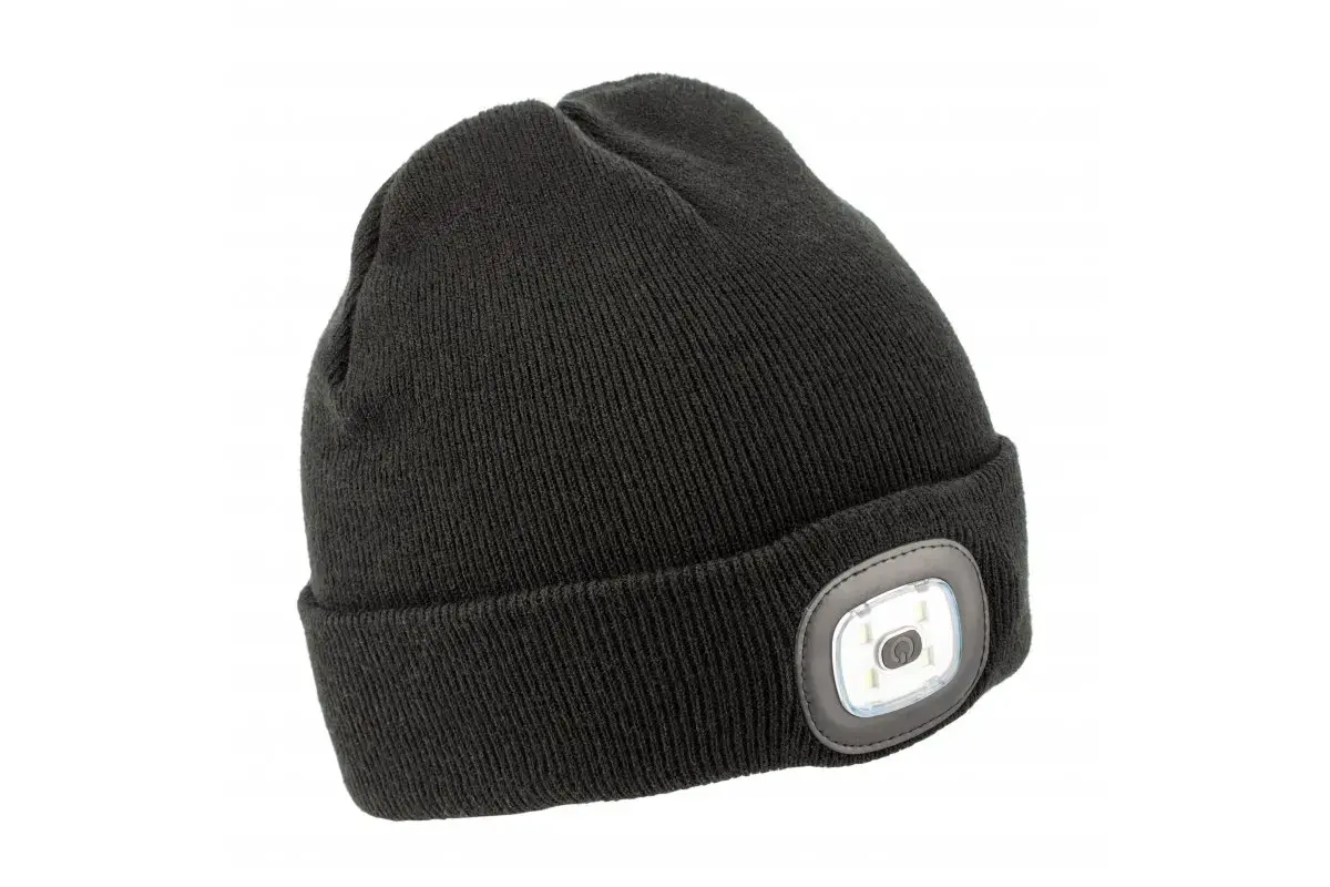 Winter hat HOGERT HT5K486 with LED light Photo 2