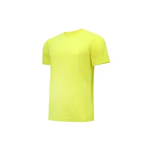 T-shirt HOGERT GRATZ HT5K954-3XL, polycotton, bright yellow, size 3XL