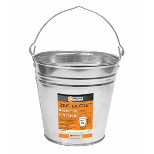 Watering Can Polax 7L, galvanized (model 70-036)