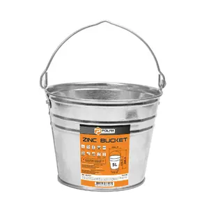 Laistāmā kanna Polax cinkota 15 L (modelis 70-039)