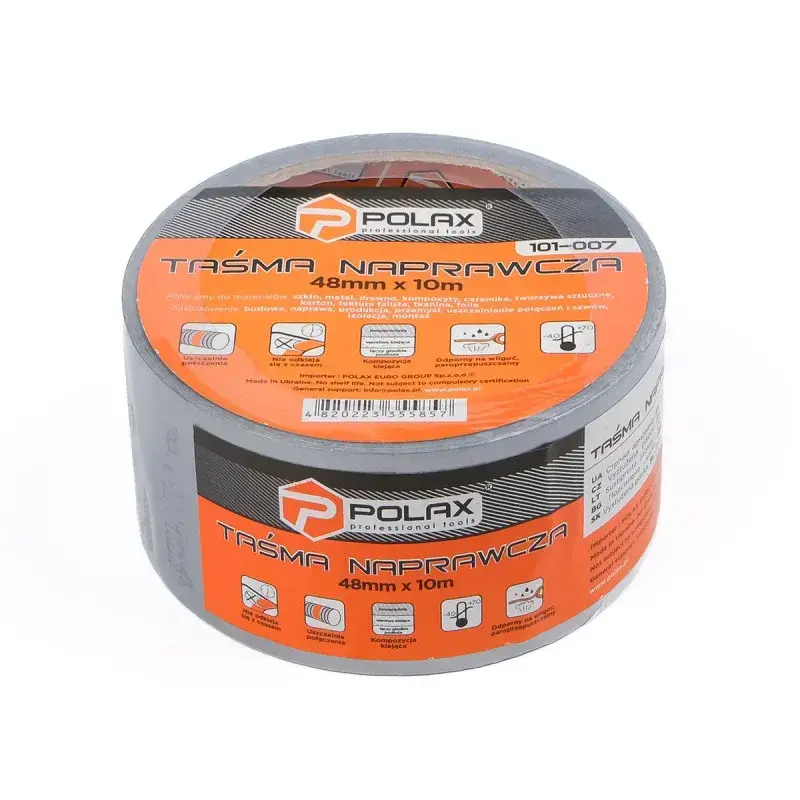 Polax Waterproof Adhesive Tape 48mm x 10m Photo 3
