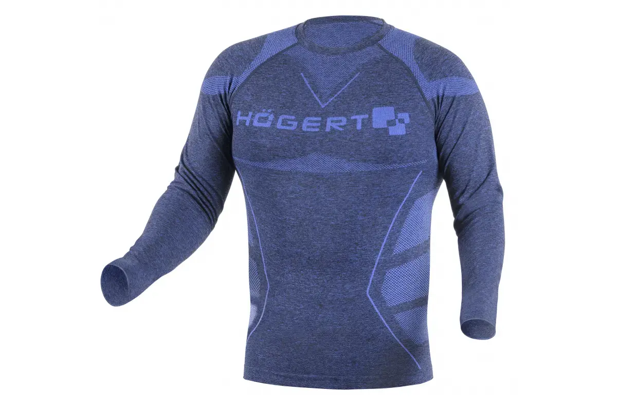 HOGERT OSTE thermal undershirt blue 3XL–4XL Photo 2