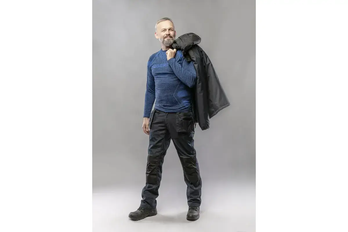 HOGERT OSTE thermal undershirt blue 3XL–4XL Photo 4