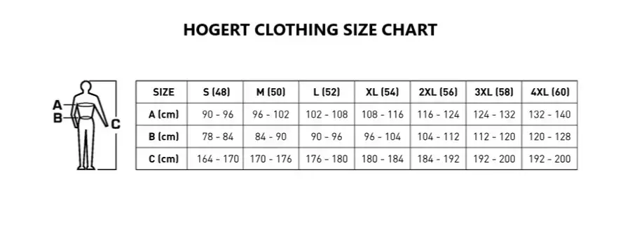 HOGERT OSTE thermal undershirt blue 3XL–4XL Photo 6