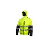Утеплённая сигнальная куртка HOGERT HT5K347-XL Photo 2