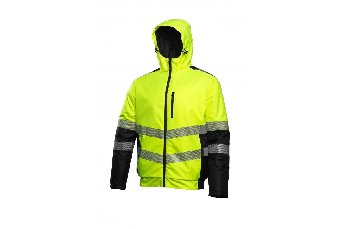 HOGERT HT5K347-S insulated warning jacket Photo 2