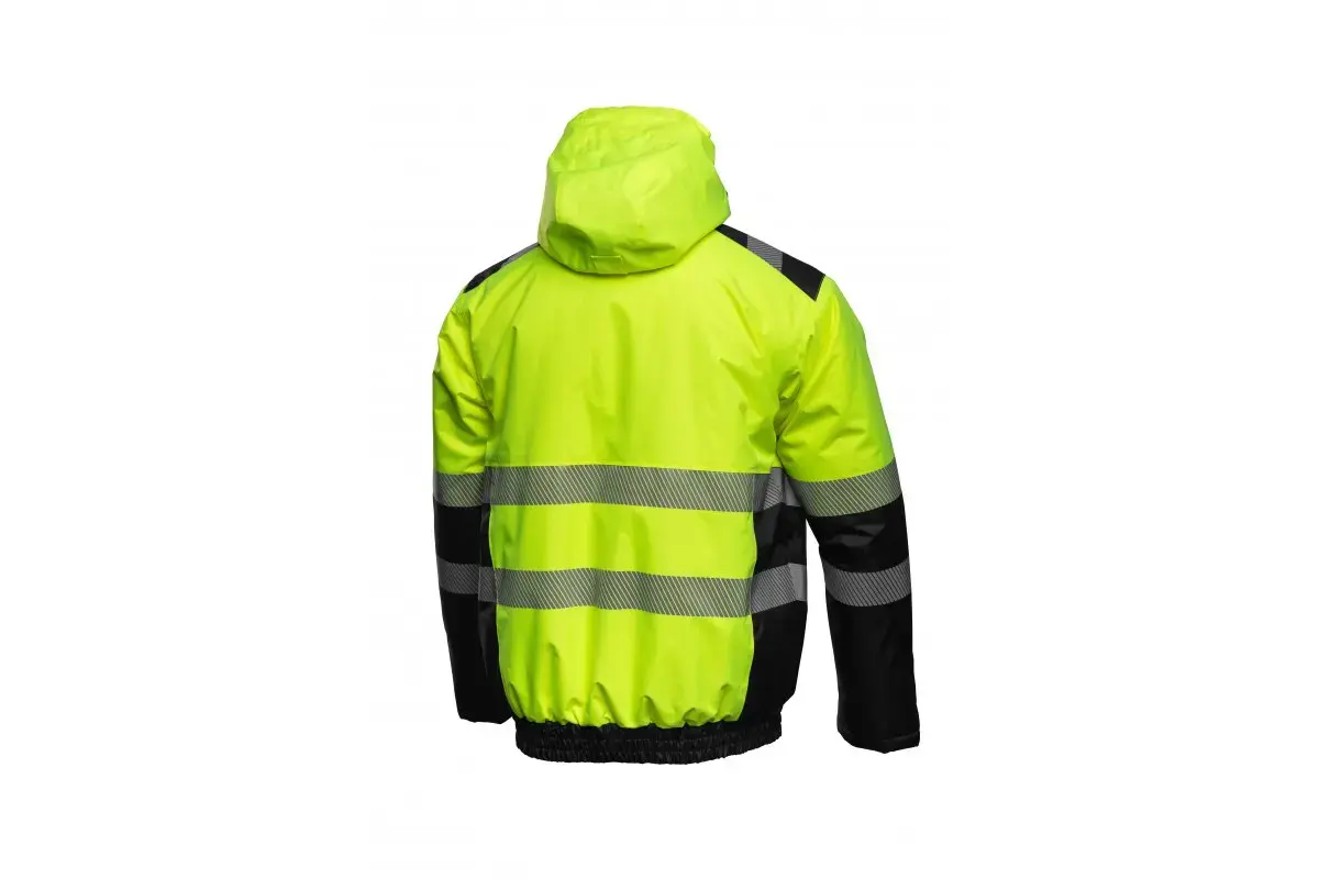 HOGERT HT5K347-S insulated warning jacket Photo 9