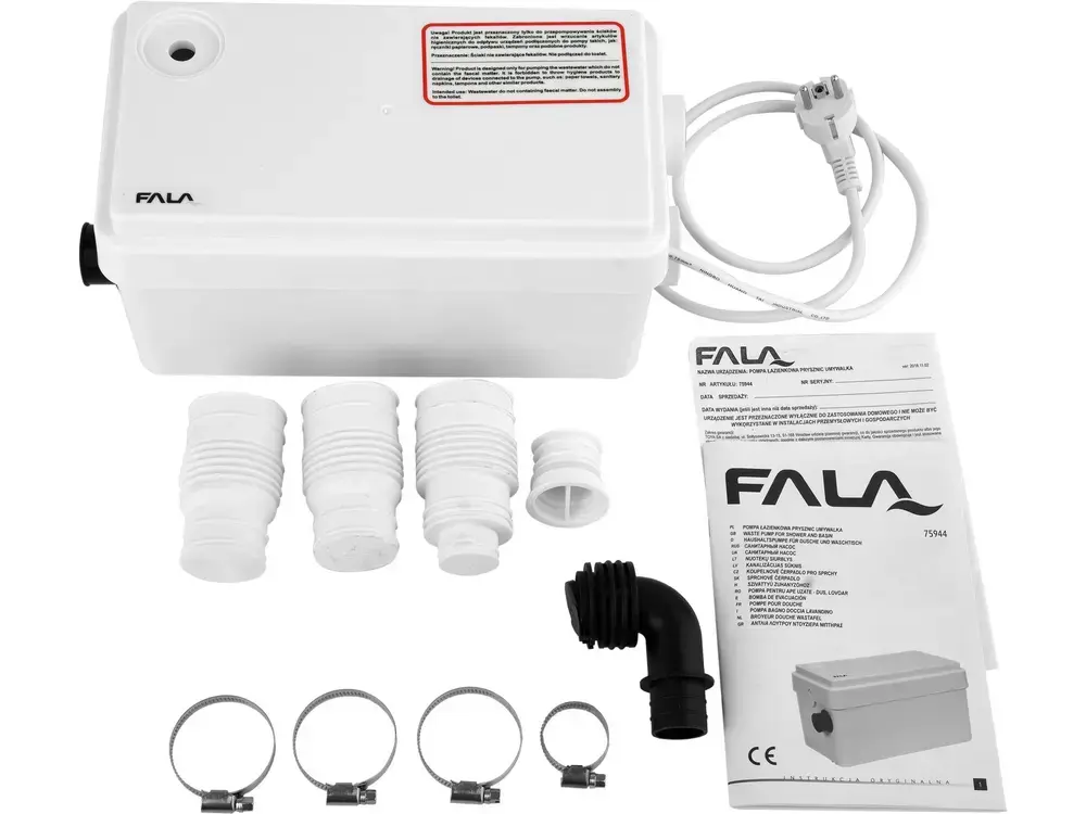 Насос Fala 75944 250 Вт напор 4 м Photo 5