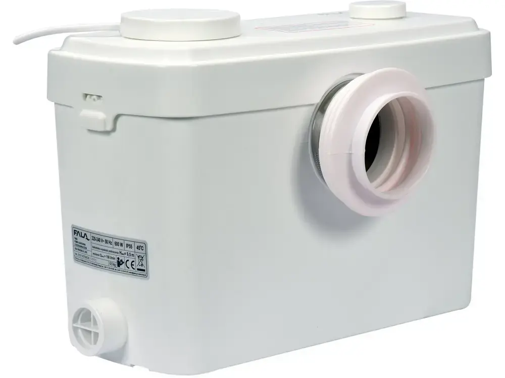 Fala 75953 submersible sewage grinder pump 600W Photo 3