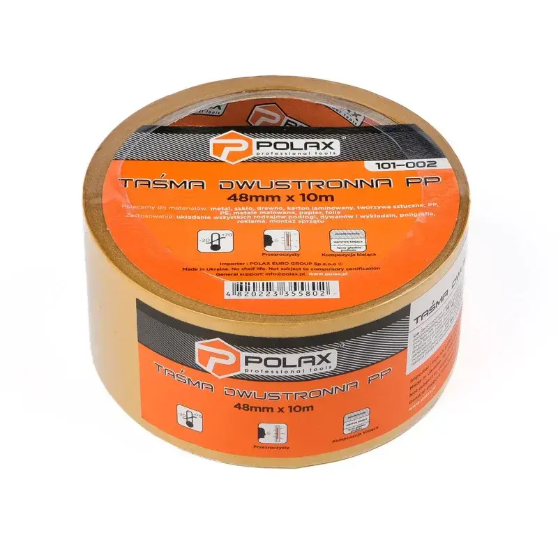 Двусторонний скотч Polax 48 мм x 10 м Photo 3