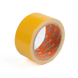 Divpusējā līmlente uz auduma bāzes Polax 48 mm x 10 m — auduma pamatne, platums 48 mm, garums 10 m
