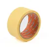 Paper adhesive tape Polax 48x20 mm yellow Photo 2