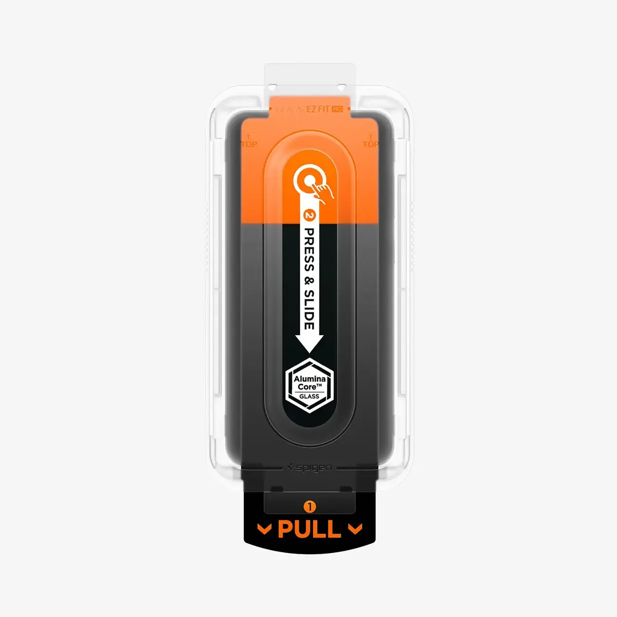 Spigen GLAS.tR EZ Fit Pro HD защитное стекло Galaxy S25 FE Photo 2