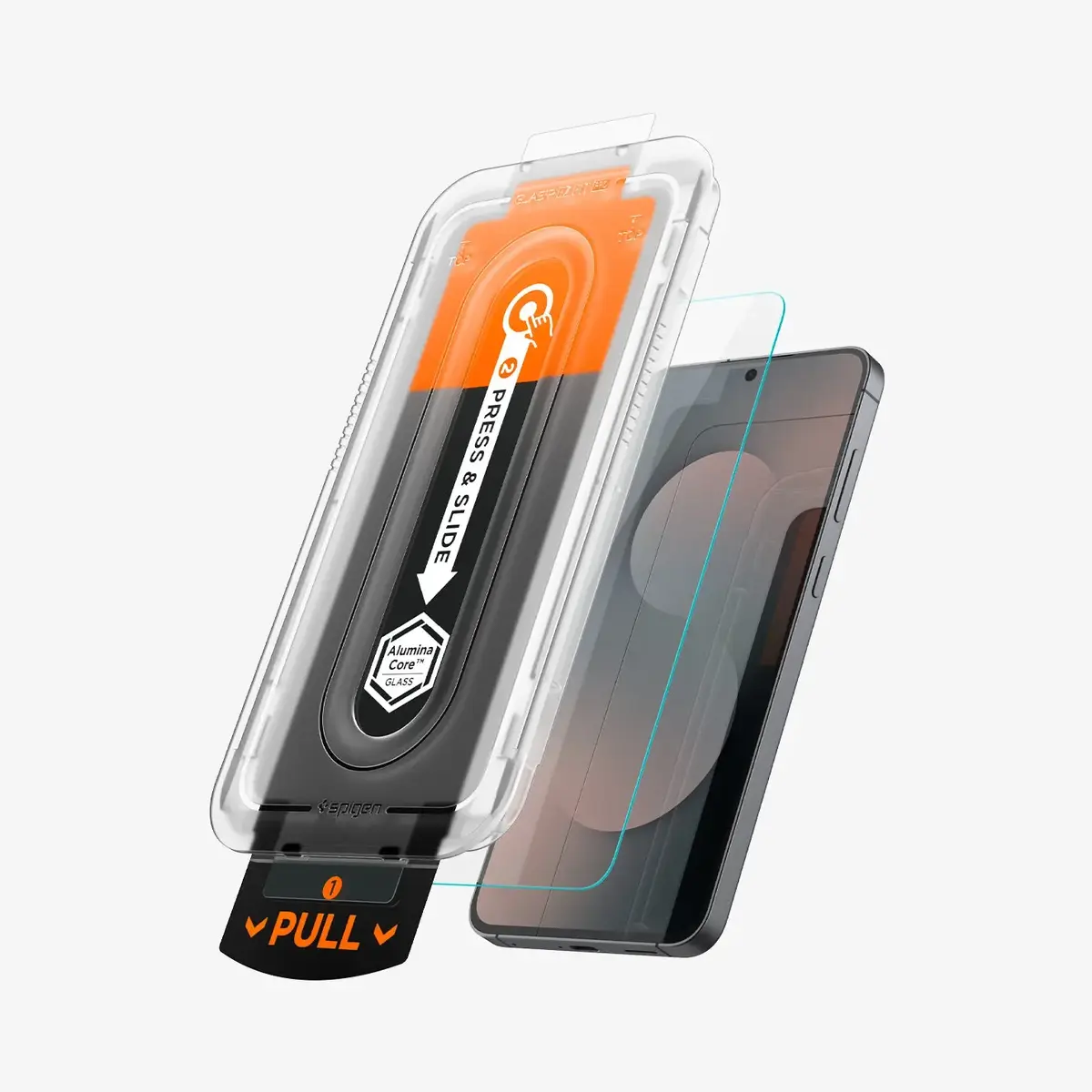 Spigen GLAS.tR EZ Fit Pro HD защитное стекло Galaxy S25 FE Photo 3