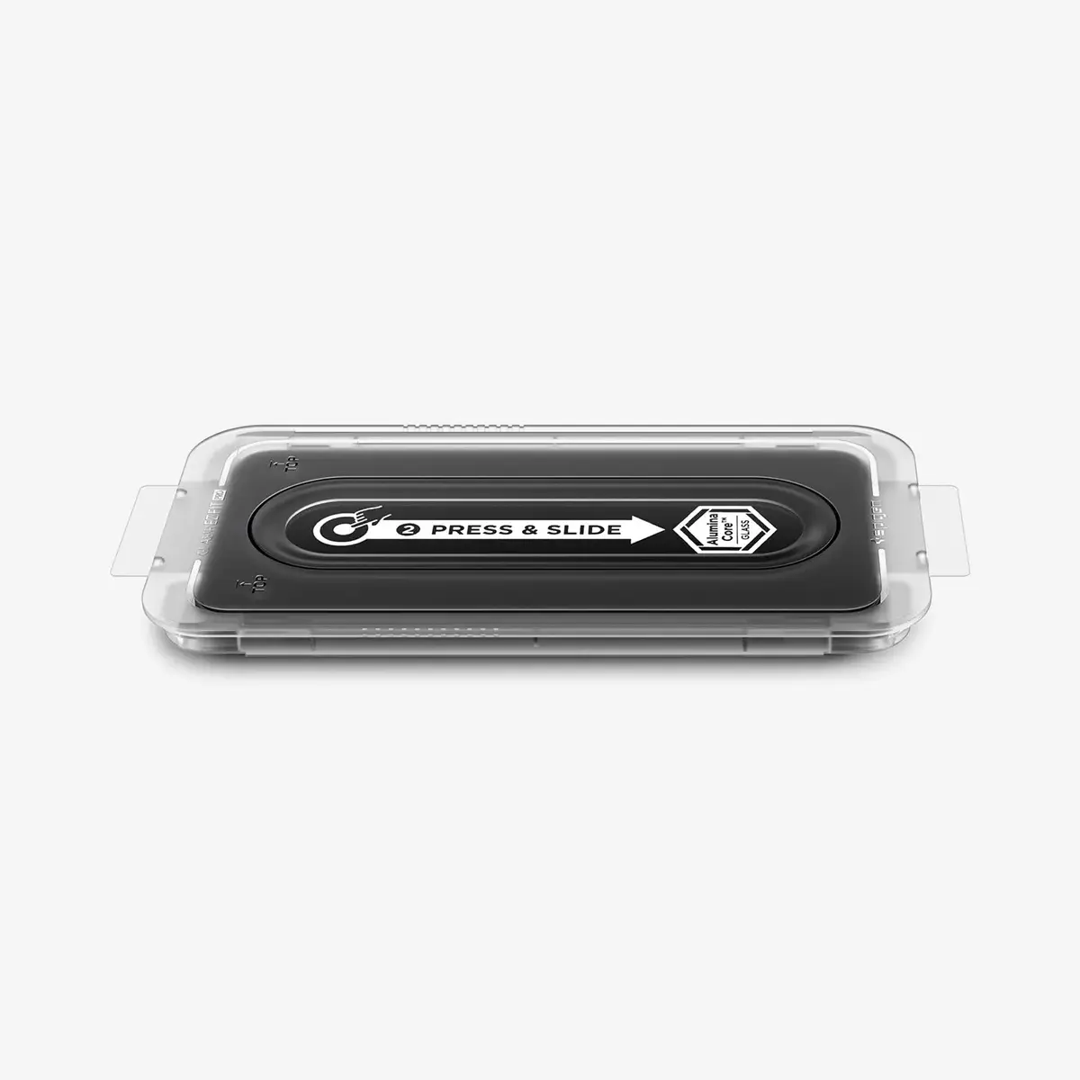 Spigen GLAS.tR EZ Fit Pro HD защитное стекло Galaxy S25 FE Photo 8