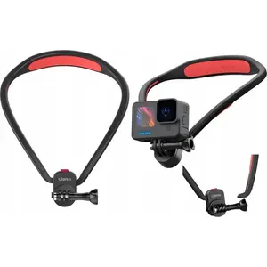 Flexible Neck Mount for Action Cameras Ulanzi T011GBB1 — compatible with GoPro, SJCAM, Xiaomi, DJI, INSTA360