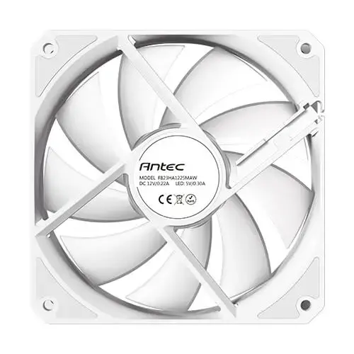Вентилятор ANTEC P12 PWM ARGB 120 мм белый, 3 шт. Photo 6