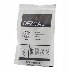Порошковый средство для удаления накипи URNEX Dezcal 900 г — для кофейного оборудования