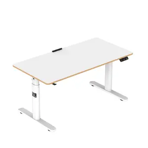 Стол Ultradesk Pulsar Black — прямой, прямоугольная столешница MDF, 1200×600×550 мм, 230 В