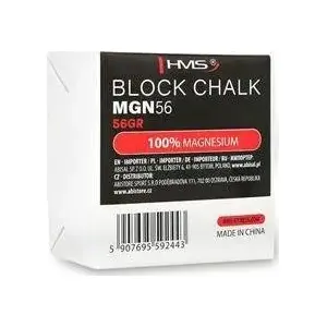 Magnesium carbonate chalk block HMS MGN56 56 g — climbing/gym chalk for grip
