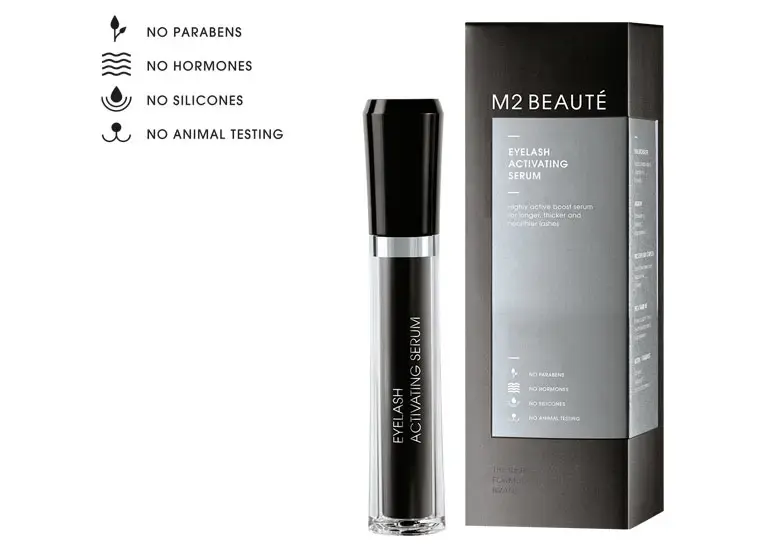 Сыворотка для ресниц M2 BEAUTÉ Eyelash Activating Serum 4 мл Photo 2