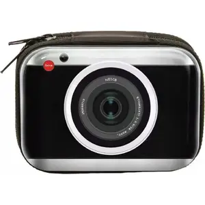 Protective Camera Case LoveInstant for Fuji Instax Mini / Polaroid / Kodak / Xiaomi / HP Zink — Compatible with Mini 12, 11, 40, 9, 8, 7, Evo, Link, Liplay; Black