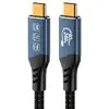 PREMIUMCORD USB4 Version 2.0 USB-C/Thunderbolt cable 0.8 m Photo 2