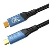 PREMIUMCORD USB4 Version 2.0 USB-C/Thunderbolt cable 0.8 m Photo 3