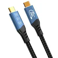 PREMIUMCORD USB4 Version 2.0 USB-C/Thunderbolt cable 0.8 m Photo 4