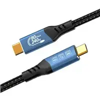 PREMIUMCORD USB4 Version 2.0 USB-C/Thunderbolt cable 0.8 m Photo 5