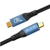 PREMIUMCORD USB4 Version 2.0 USB-C/Thunderbolt cable 0.8 m Photo 5