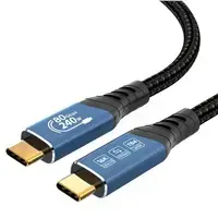 PREMIUMCORD USB4 Version 2.0 USB-C/Thunderbolt cable 0.8 m Photo 6