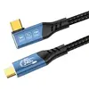 PREMIUMCORD USB4 Versija 2.0 USB-C/Thunderbolt kabelis 1,5 m Photo 3