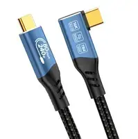PREMIUMCORD USB4 Versija 2.0 USB-C/Thunderbolt kabelis 1,5 m Photo 4
