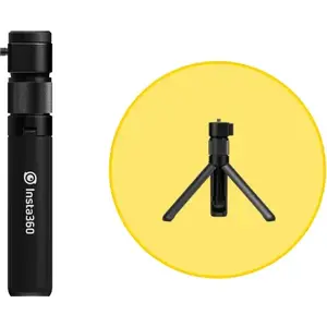 Ручка-трипод Insta360 Bullet Time Handle — ручка-трипод, универсальное крепление, высота 169 мм
