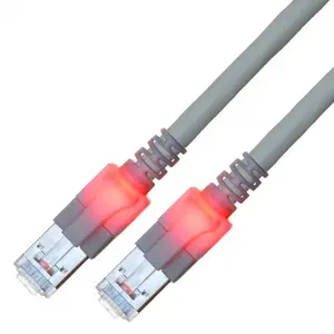 Сетевой кабель EASYLAN Sacon 442601,250 Cat6 S/FTP (S‑STP) серый 2,5 м RJ‑45–RJ‑45