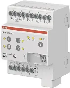ABB binary input module BE/S8.230.3.2 BE/S4.230.3.2, 8-channel DIN-rail mounting