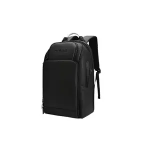 Laptop backpack MYBALO Terra — black, city/commuter design for notebooks