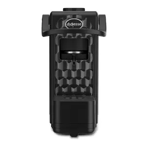 Pod kafijas automāts Didiesse DarkSide pusautomāts, 1,3 L ūdens tvertne, 1 tasīte, 650 W, melns