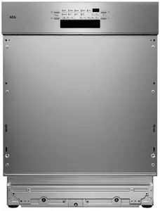 Built-in dishwasher AEG GT8200A2SGM, 60 cm, semi-integrated