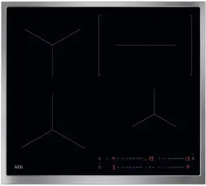 Индукционная варочная панель AEG TO64IC0CXB встройка, сенсорное управление, 4 конфорки