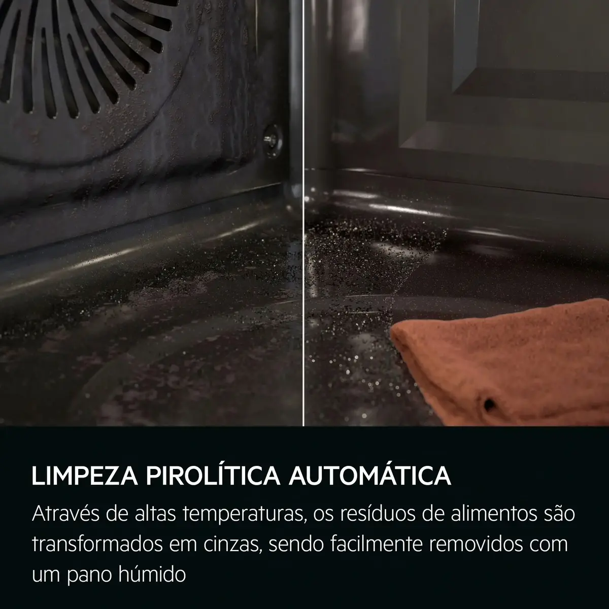 AEG Series 5000 OU5PB40SM iebūvējamā cepeškrāsns Photo 3