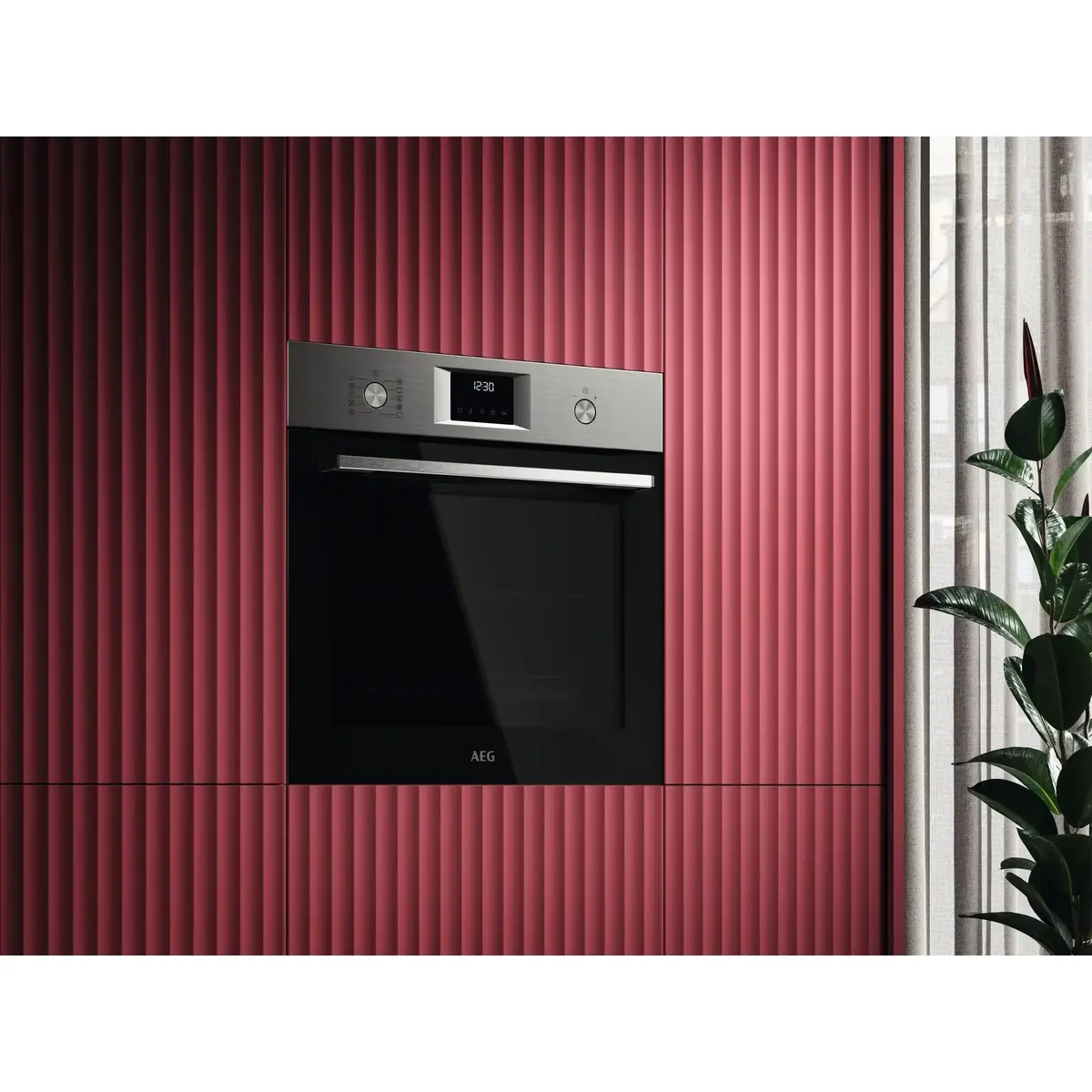 AEG Series 5000 OU5PB40SM iebūvējamā cepeškrāsns Photo 7