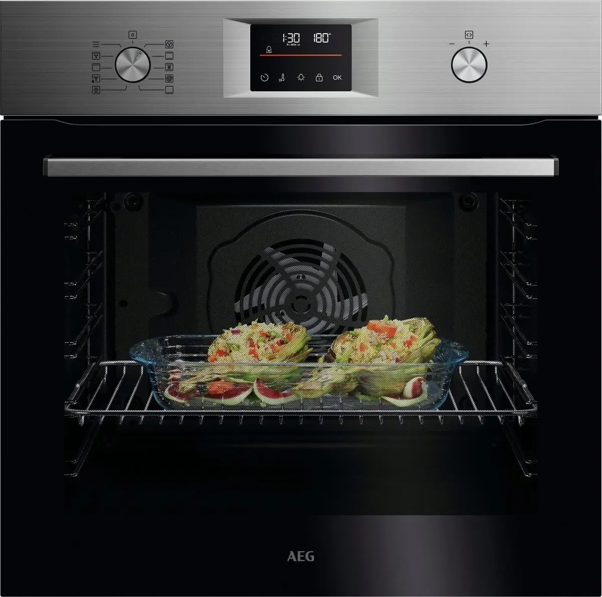AEG Series 5000 OU5PB40SM Iebūvējamā elektriskā
