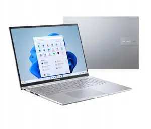 Laptop Asus VivoBook 16 X1605VA — Intel Core i5-13420H, 16" IPS 1920×1200, 16GB RAM, 512GB SSD, Windows 11 Home, silver