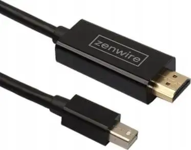 DisplayPort Mini uz HDMI kabelis zenwire