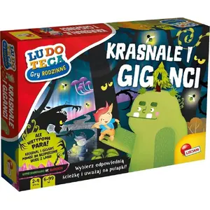 Board game Lisciani Ludoteca — Gra planszowa "Krasnale i Giganci"